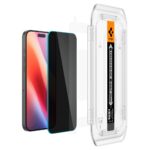Spigen Glas.Tr ”Ez Fit” 2-Pack forfor iPhone 16 Pro Max 6,3 privacy - Image 9