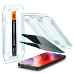 Spigen Glas.Tr ”Ez Fit” 2-Pack forfor iPhone 16 Pro Max 6,3 privacy - Image 10