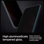 Spigen Glas.Tr ”Ez Fit” 2-Pack forfor iPhone 16 Pro Max 6,3 privacy - Image 11