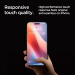 Spigen Glas.Tr ”Ez Fit” 2-Pack forfor iPhone 16 Pro Max 6,3 privacy - Image 14