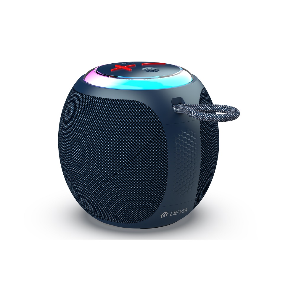 434446_oryg Devia Bluetooth speaker Lite1 blue - Image 1
