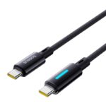 Baseus Lit Cable USB-C - USB-C 2m 100W Cosmic Black - Image 3