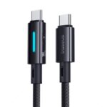 Baseus Lit Cable USB-C - USB-C 2m 100W Cosmic Black - Image 5
