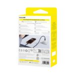 Baseus Lit Cable USB-C - USB-C 2m 100W Cosmic Black - Image 7
