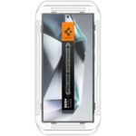 Spigen Glas.tR EZ Fit Tempered Glass 2-Pack for Samsung Galaxy S24 Ultra Privacy - Image 3
