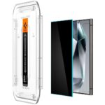 Spigen Glas.tR EZ Fit Tempered Glass 2-Pack for Samsung Galaxy S24 Ultra Privacy - Image 4