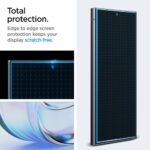 Spigen Glas.tR EZ Fit Tempered Glass 2-Pack for Samsung Galaxy S24 Ultra Privacy - Image 7