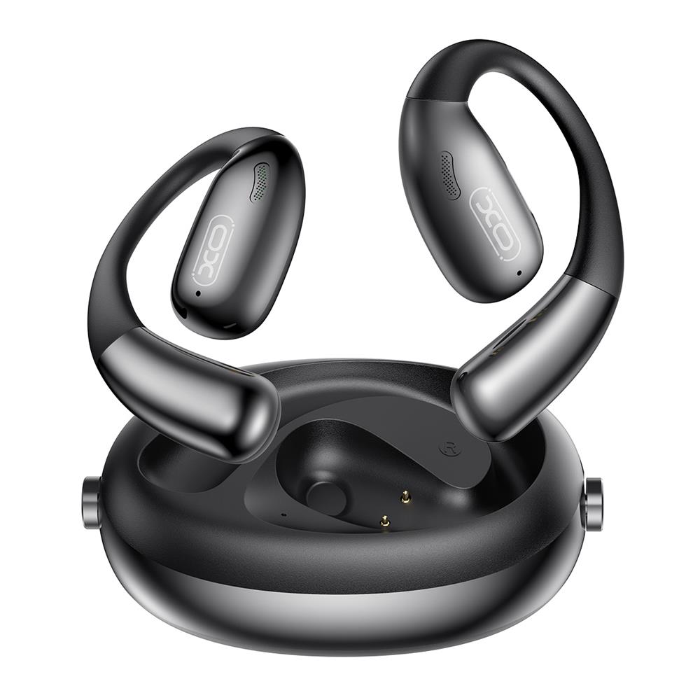 454572_oryg XO Bluetooth earphones G36 OWS black AI translator - Image 1