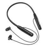 BWOO Stereo Sound Quality BT5.3 Neckband Earphone BW870 black - Image 3