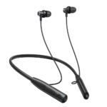 BWOO Stereo Sound Quality BT5.3 Neckband Earphone BW870 black - Image 4