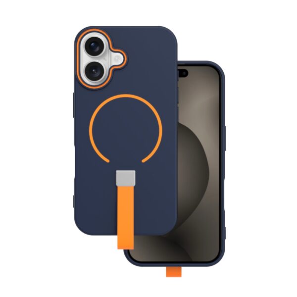Loop Thin Mag case for iPhone 14 6,1 dark blue