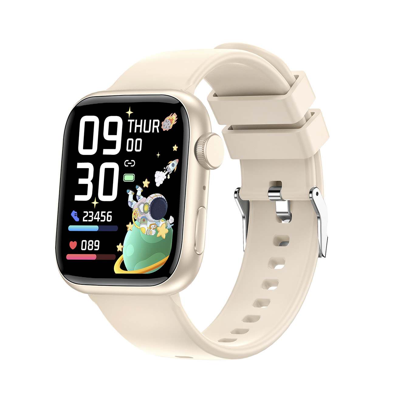 466551_oryg Forever smartwatch IGo Watch 3 JW-500 Ivory - Image 1