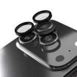 Etteri camera lens protector for iPhone 17 Pro / 17 Pro Max – spalva: juoda
