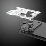 Etteri camera lens protector for iPhone 17 Pro / 17 Pro Max – spalva: juoda - Image 4