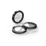 Etteri camera lens protector for iPhone 17 Pro / 17 Pro Max – spalva: juoda - Image 5