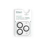 Etteri camera lens protector for iPhone 17 Pro / 17 Pro Max – spalva: juoda - Image 6