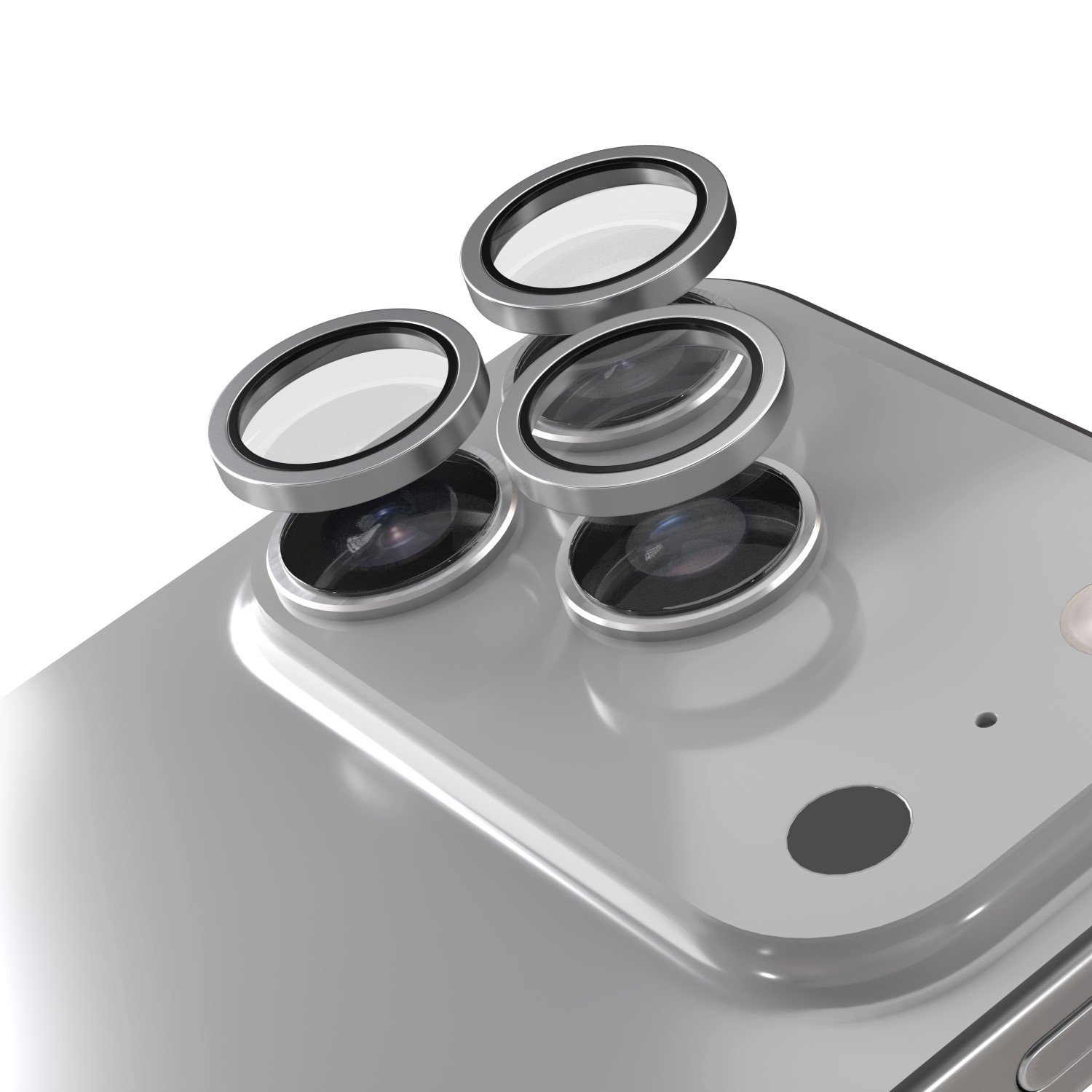 472495_oryg Etteri camera lens protector for iPhone 17 Pro / 17 Pro Max grey - Image 1