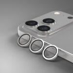 Etteri camera lens protector for iPhone 17 Pro / 17 Pro Max grey - Image 3