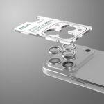 Etteri camera lens protector for iPhone 17 Pro / 17 Pro Max grey - Image 4