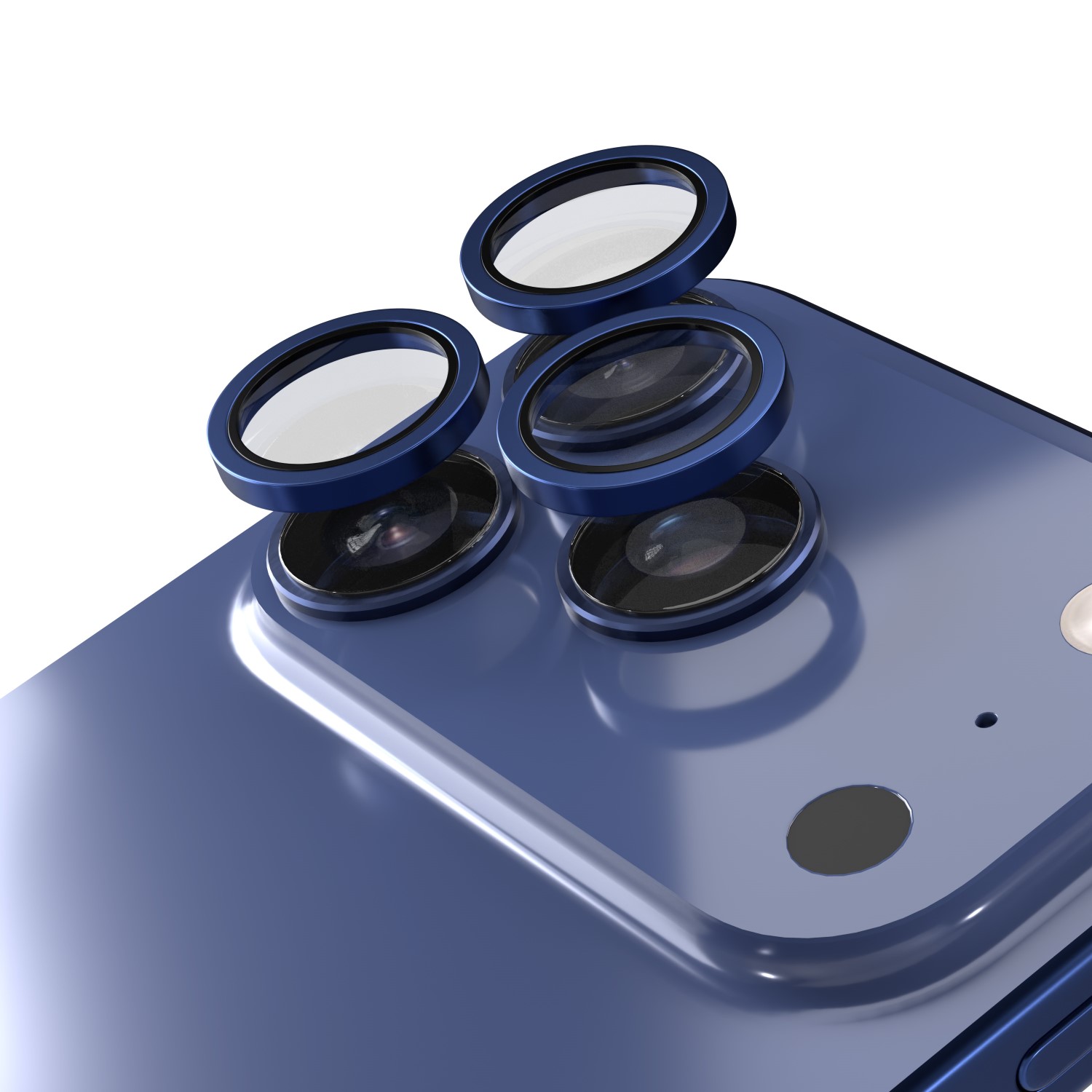 472501_oryg Etteri camera lens protector for iPhone 17 Pro / 17 Pro Max blue - Image 1