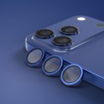 Etteri camera lens protector for iPhone 17 Pro / 17 Pro Max blue - Image 3