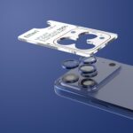 Etteri camera lens protector for iPhone 17 Pro / 17 Pro Max blue - Image 4