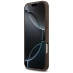 Guess 4G Double Card Triangle dėklas iPhone 17 Pro Max – spalva: ruda - Image 6