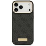 Guess 4G Logo Plate MagSafe case for iPhone 17 Pro Max black - Image 4