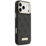 Guess 4G Logo Plate MagSafe case for iPhone 17 Pro Max black - Image 5