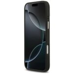 Guess 4G Logo Plate MagSafe case for iPhone 17 Pro Max black - Image 6