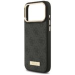 Guess 4G Logo Plate MagSafe case for iPhone 17 Pro Max black - Image 7