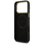 Guess 4G Logo Plate MagSafe case for iPhone 17 Pro Max black - Image 8