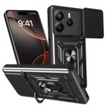 Defender Slide case for Xiaomi Redmi Note 14 5G (Global) black