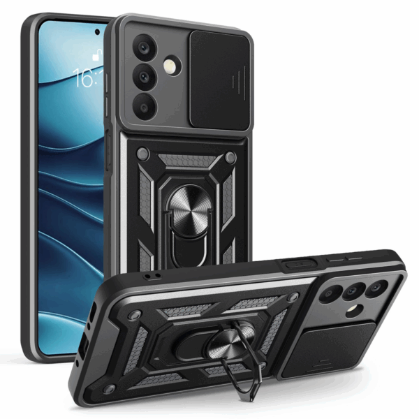 Defender Slide case for Samsung Galaxy A17 4G / A17 5G / A26 5G black