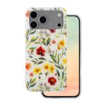 Glow Glam case for iPhone 17 Pro Max 6,9 white