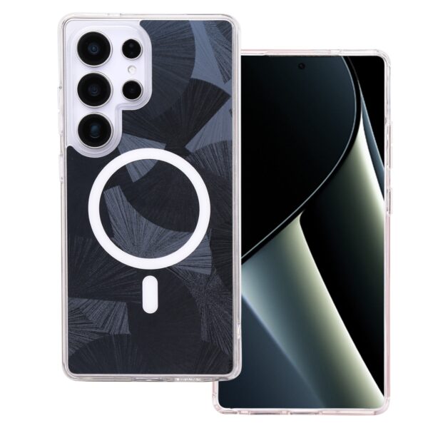 Flash Mag case for Samsung Galaxy S25 Ultra black