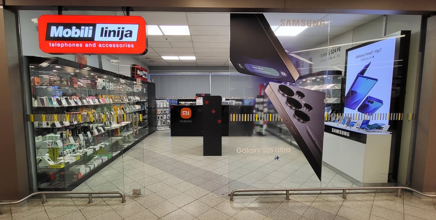 Mobili linija – telefonų parduotuvė Kaune, Pramonės pr. 29
