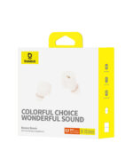 Baseus Bowie E18 True Wireless Earphones Stellar White - Image 6