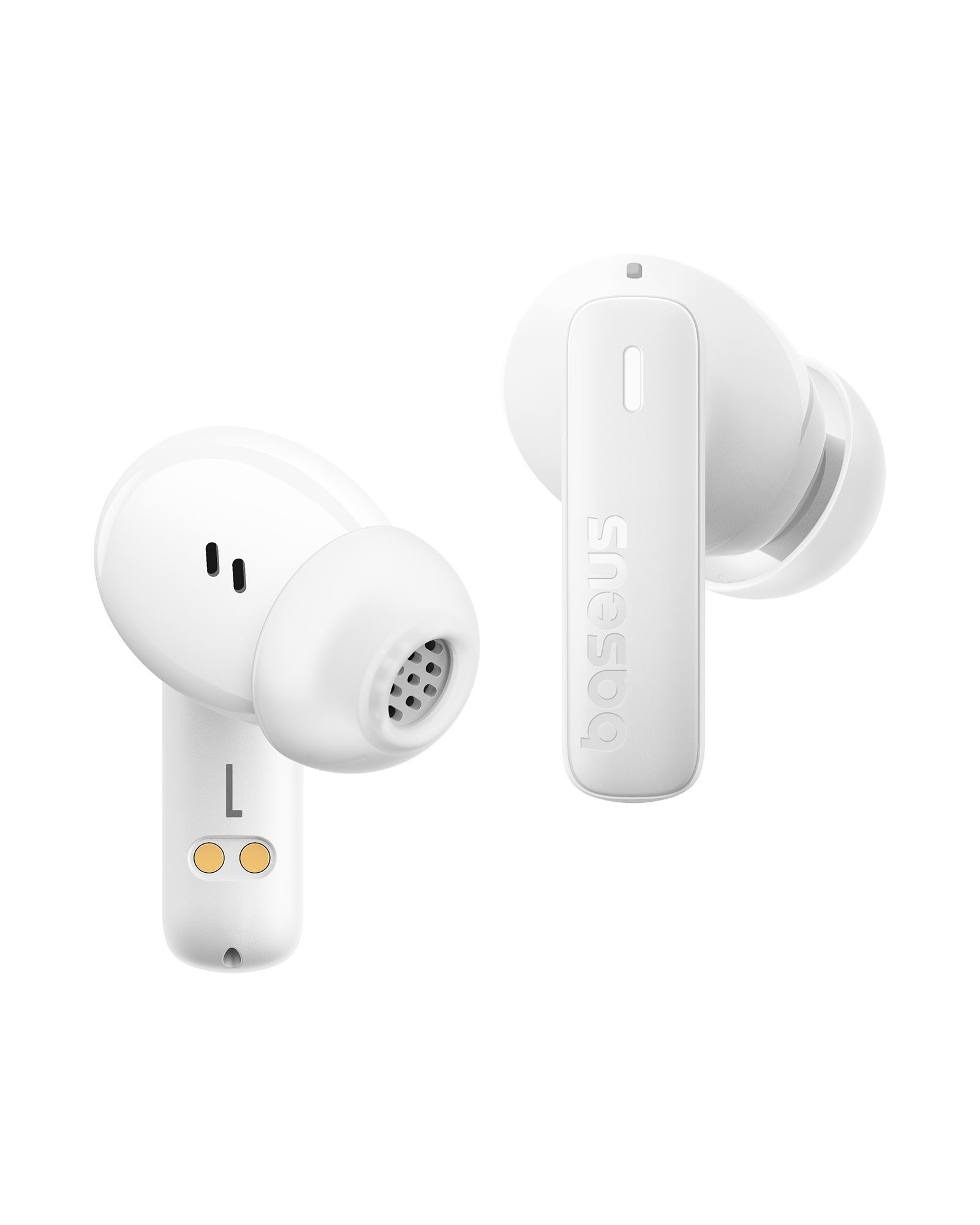A00069600223-00_4 Baseus Bowie E19 True Wireless Earphones Stellar White - Image 1