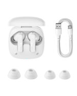 Baseus Bowie E19 True Wireless Earphones Stellar White - Image 5