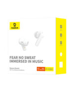 Baseus Bowie E19 True Wireless Earphones Stellar White - Image 6
