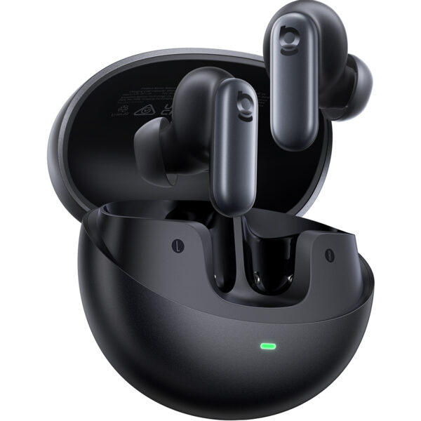 Belaidės Bluetooth 6.1 ausinės Inspire XP1 su įkrovimo dėklu ir triukšmo slopinimu, juodos