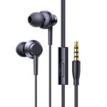 Ausinės su mikrofonu 1.2m (3.5mm kištukas) Encok HZ11, juodos - Image 7