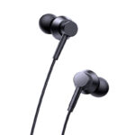 Ausinės su mikrofonu 1.2m (3.5mm kištukas) Encok HZ11, juodos - Image 2