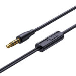 Ausinės su mikrofonu 1.2m (3.5mm kištukas) Encok HZ11, juodos - Image 3