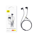 Ausinės su mikrofonu 1.2m (3.5mm kištukas) Encok HZ11, juodos - Image 4
