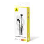 Ausinės su mikrofonu 1.2m (3.5mm kištukas) Encok HZ11, juodos - Image 5