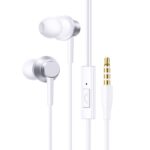 Ausinės su mikrofonu 1.2m (3.5mm kištukas) Encok HZ11, baltos - Image 7