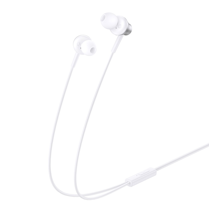 A00164200213-Z1_2 Ausinės su mikrofonu 1.2m (3.5mm kištukas) Encok HZ11, baltos - Image 1