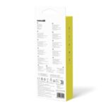 Ausinės su mikrofonu 1.2m (3.5mm kištukas) Encok HZ11, baltos - Image 6